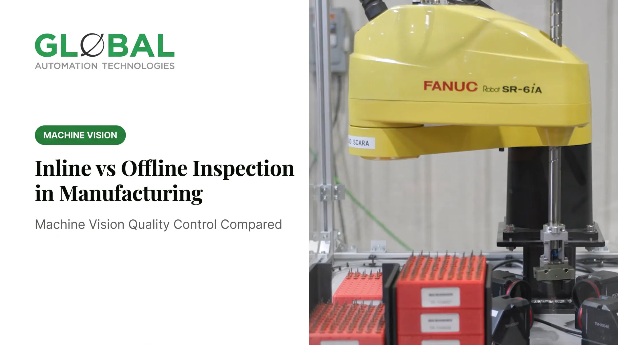 Inline vs Offline Inspection in Manufacturing