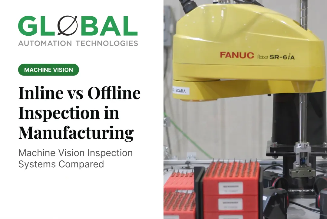 Inline vs Offline Inspection in Manufacturing