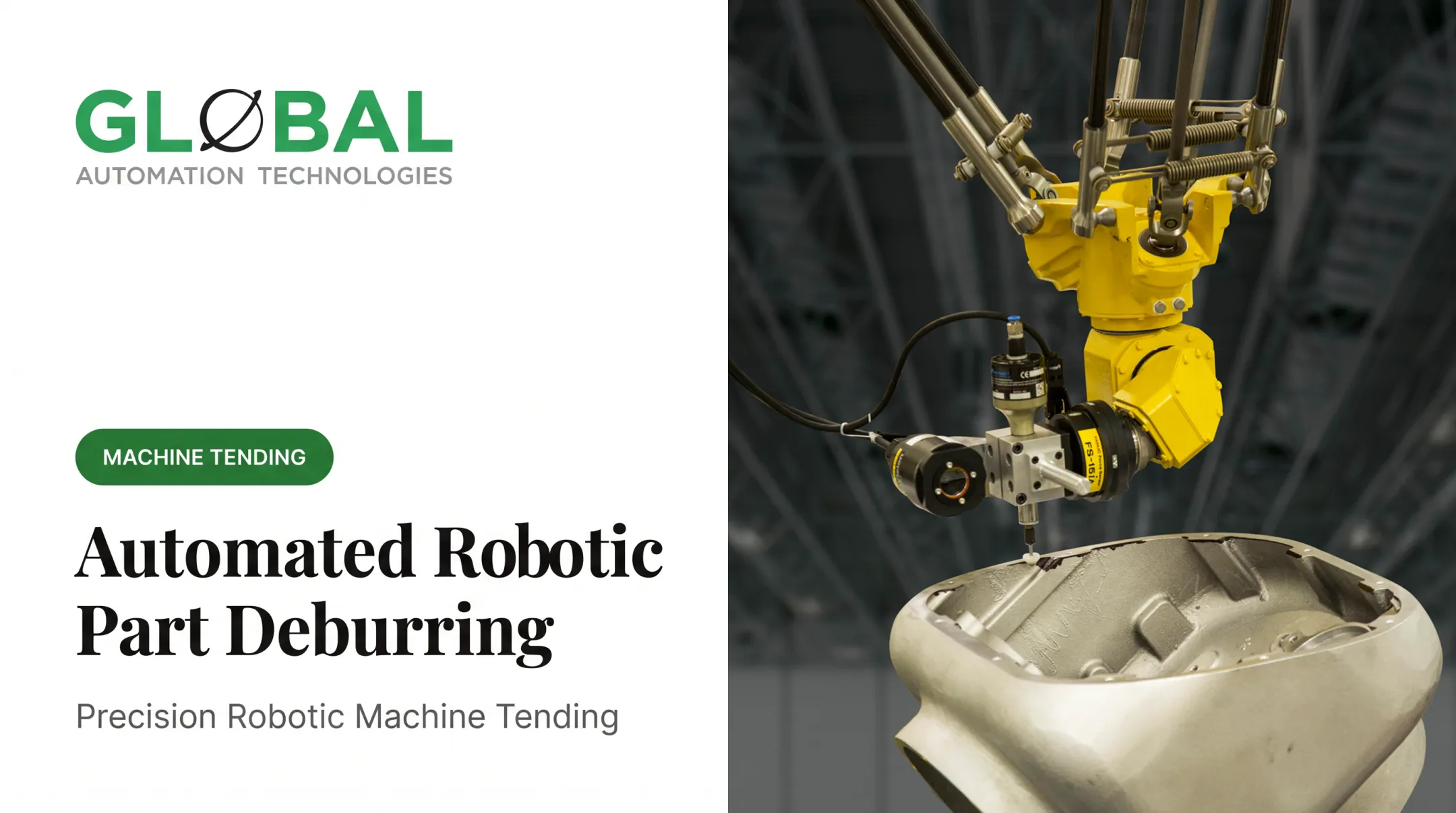 Automated Robotic Part Deburring