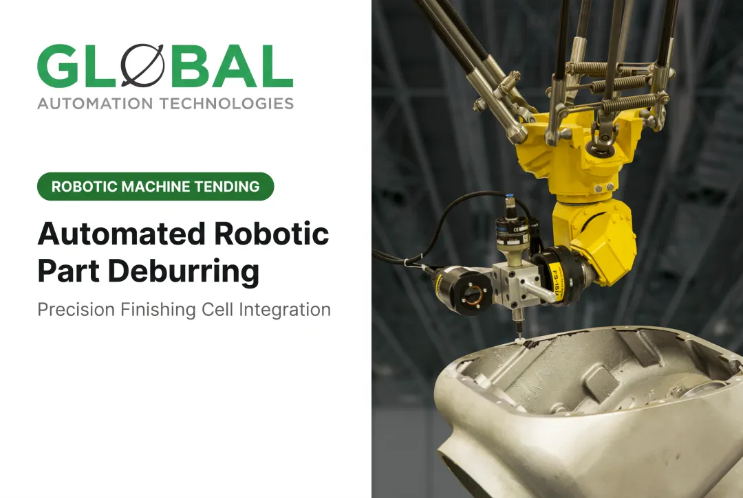 Automated Robotic Part Deburring