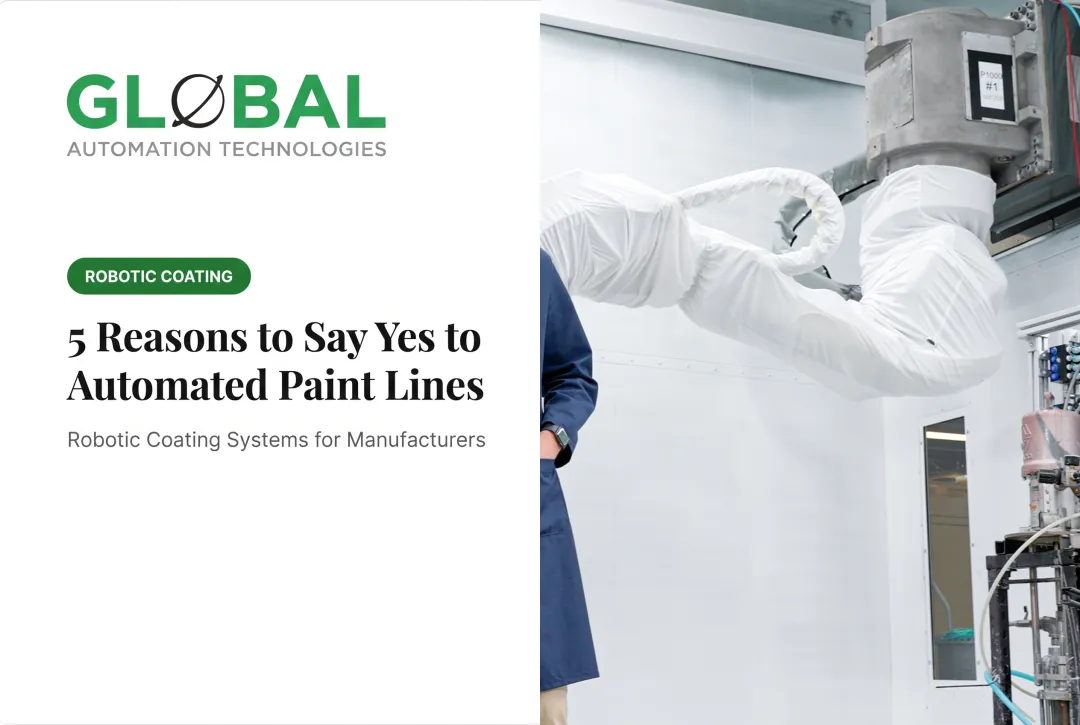 5 Reasons to Say Yes to Automated Paint Lines