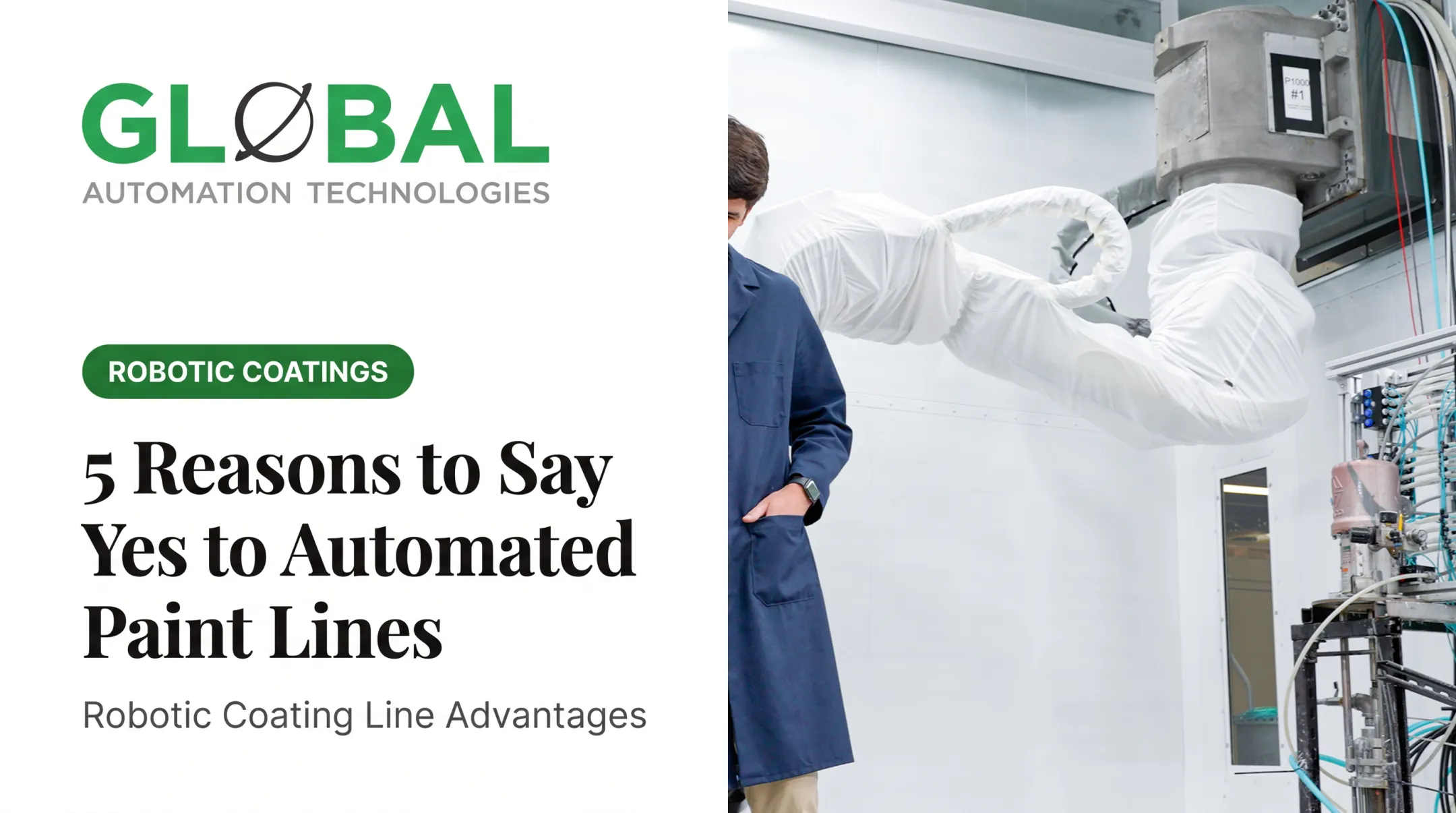 5 Reasons to Say Yes to Automated Paint Lines
