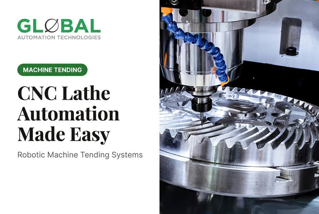 CNC Lathe Automation Made Easy