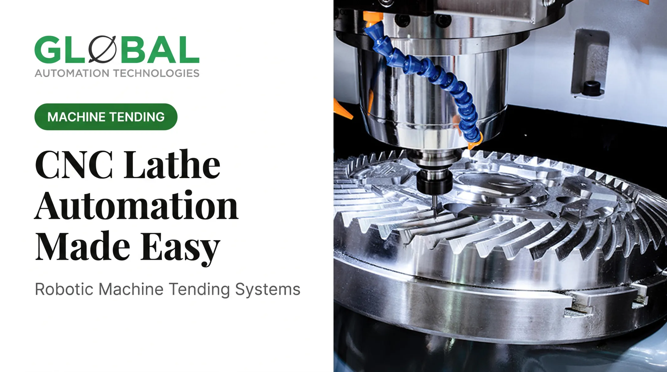 CNC Lathe Automation Made Easy