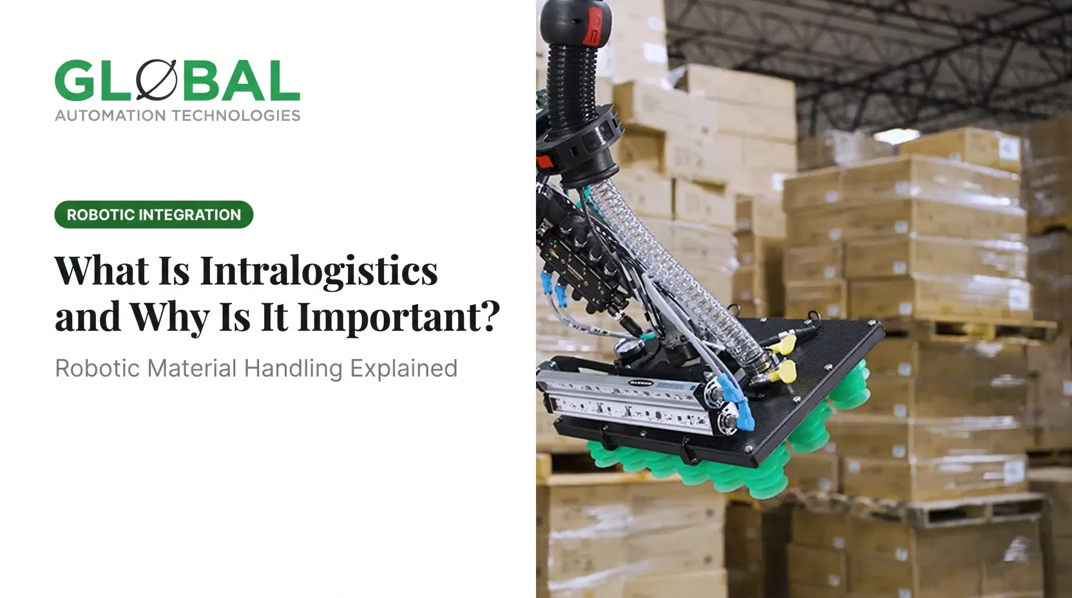 What Is Intralogistics and Why Is It Important?
