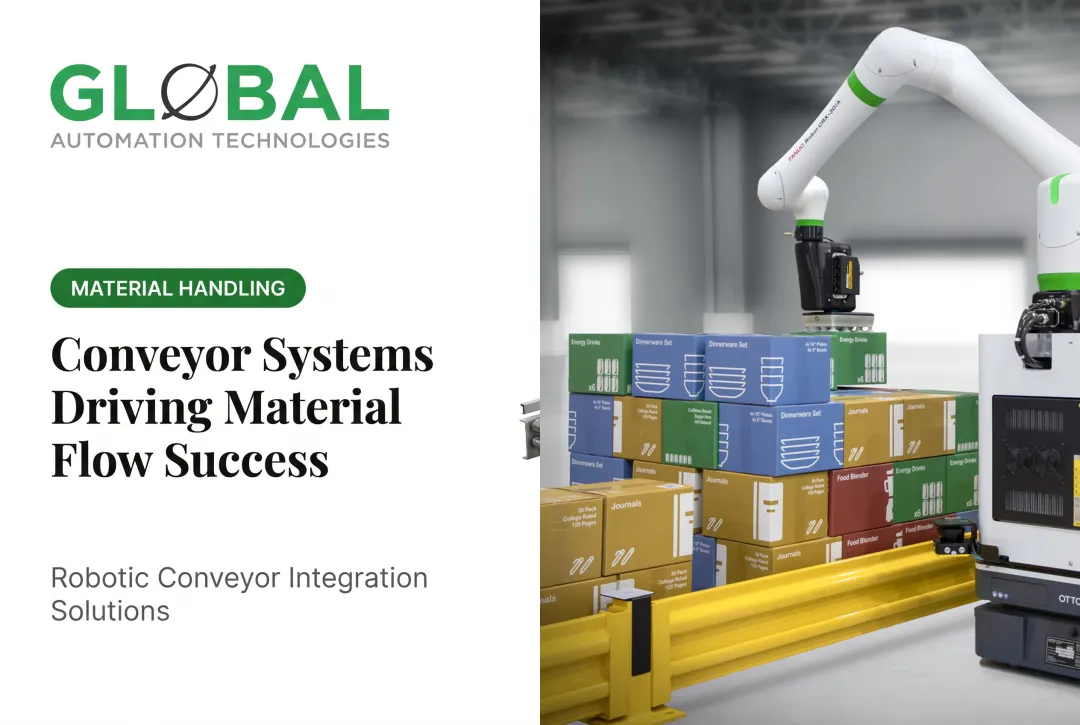 Conveyor Systems Driving Material Flow Success