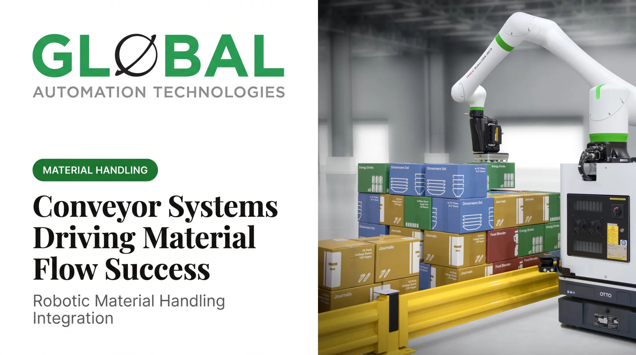 Conveyor Systems Driving Material Flow Success