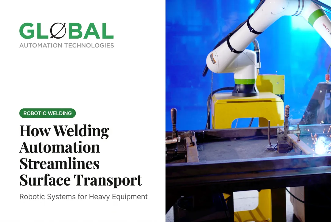 How Welding Automation Streamlines Surface Transport