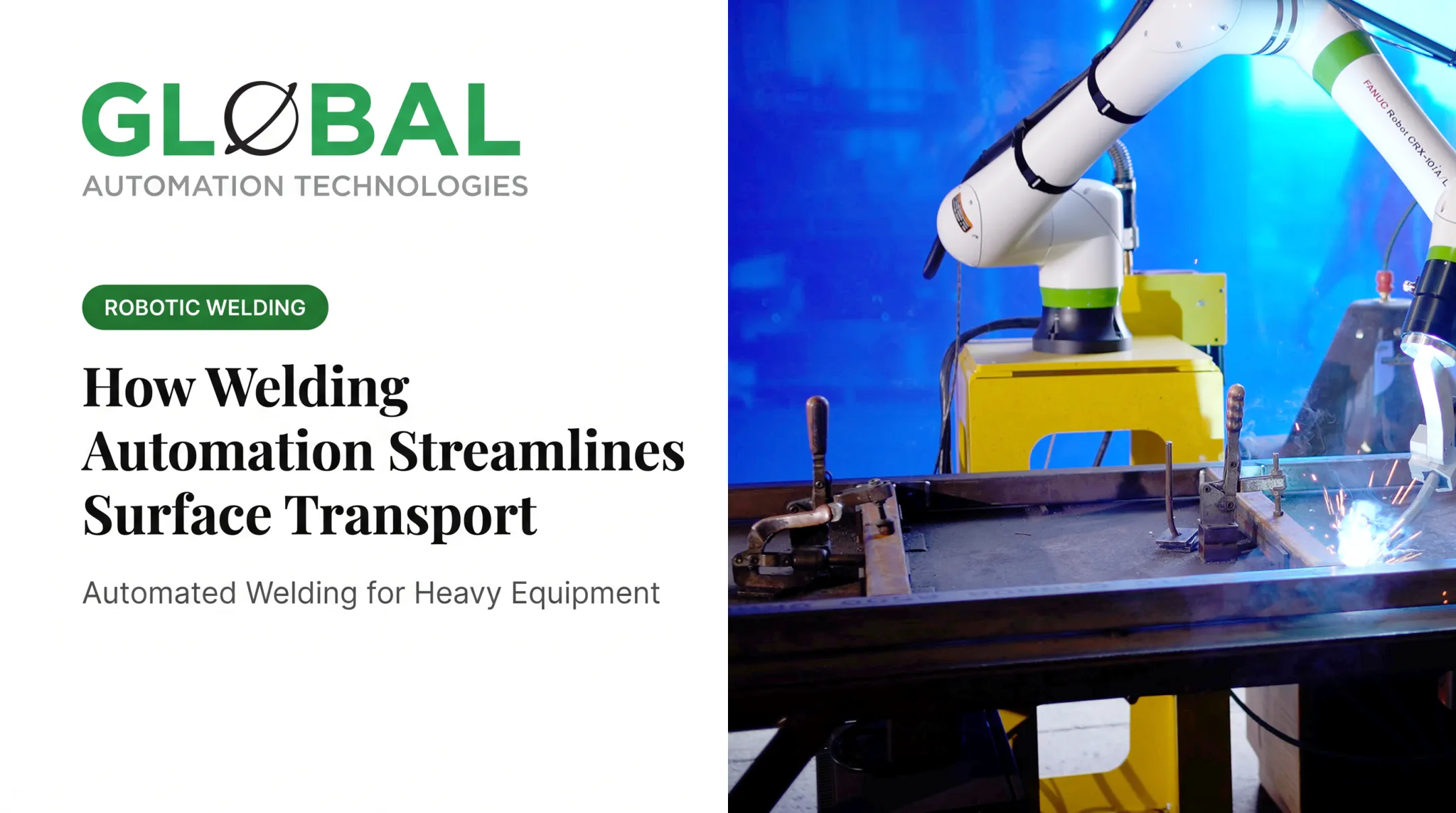 How Welding Automation Streamlines Surface Transport