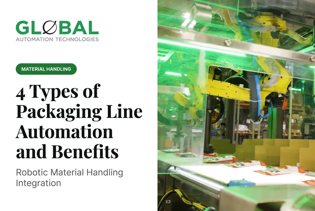 4 Types of Packaging Line Automation and Benefits