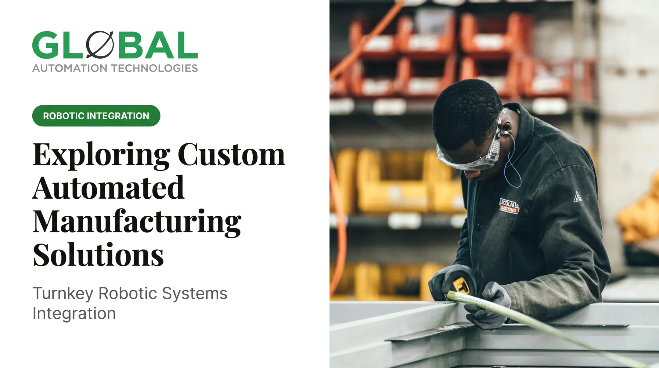 Exploring Custom Automated Manufacturing Solutions
