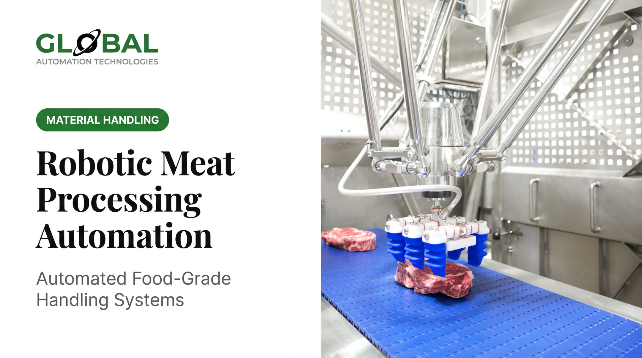 Robotic Meat Processing Automation