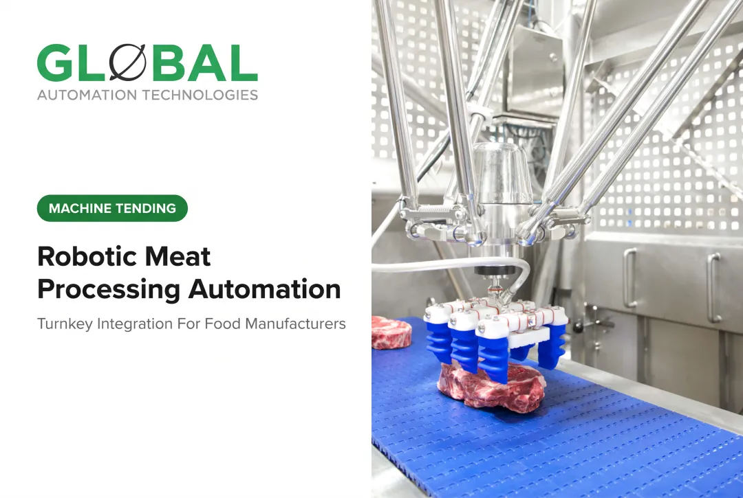 Robotic Meat Processing Automation