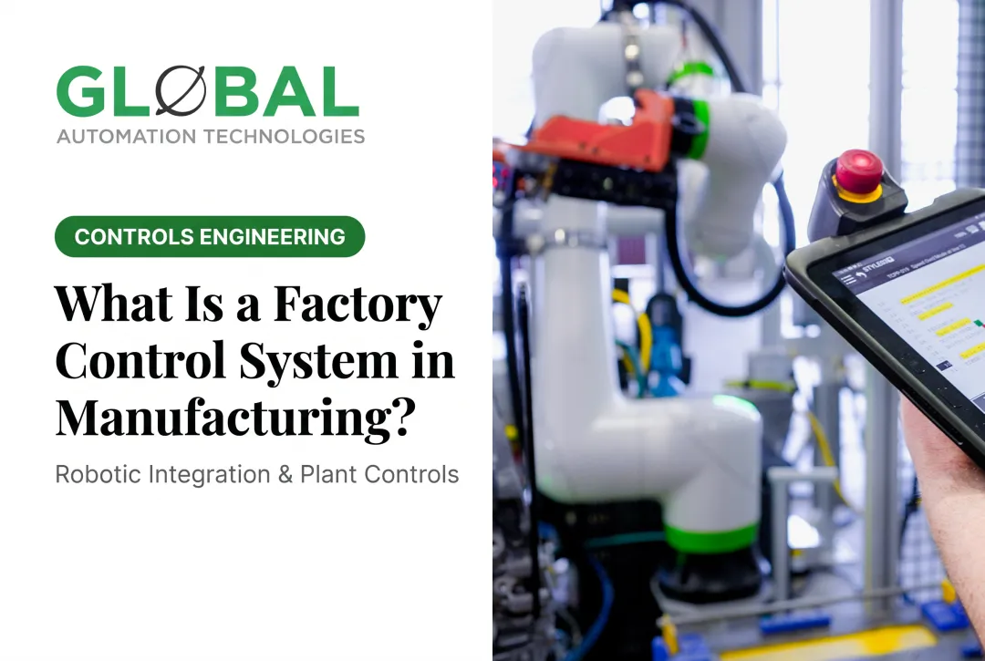 What Is a Factory Control System in Manufacturing?