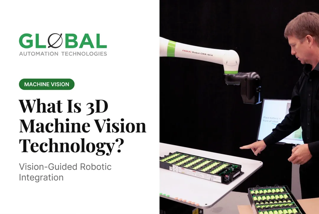 What Is 3D Machine Vision Technology?