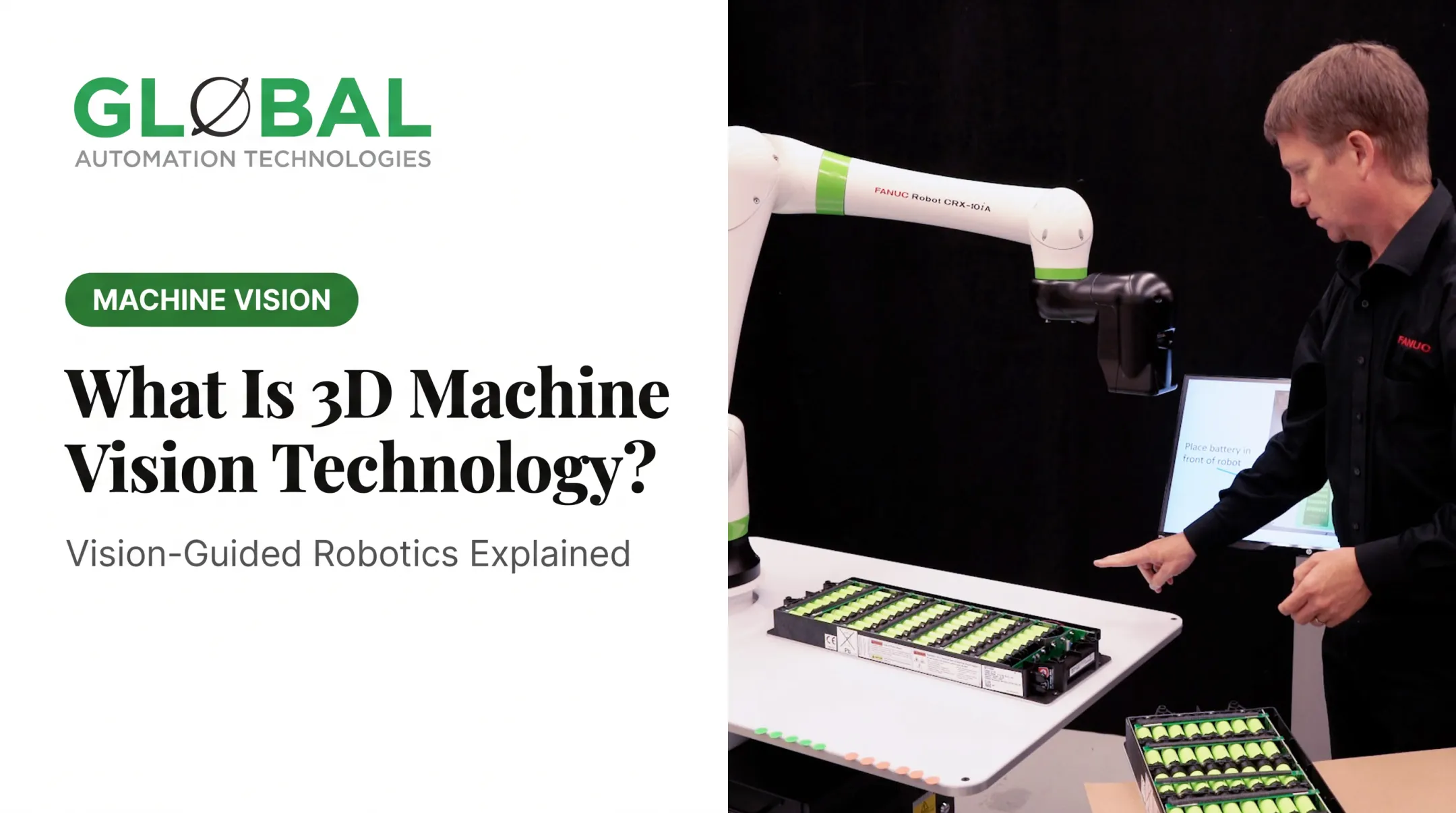 What Is 3D Machine Vision Technology?
