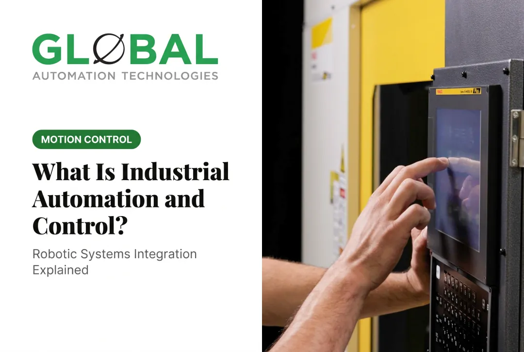 What Is Industrial Automation and Control?