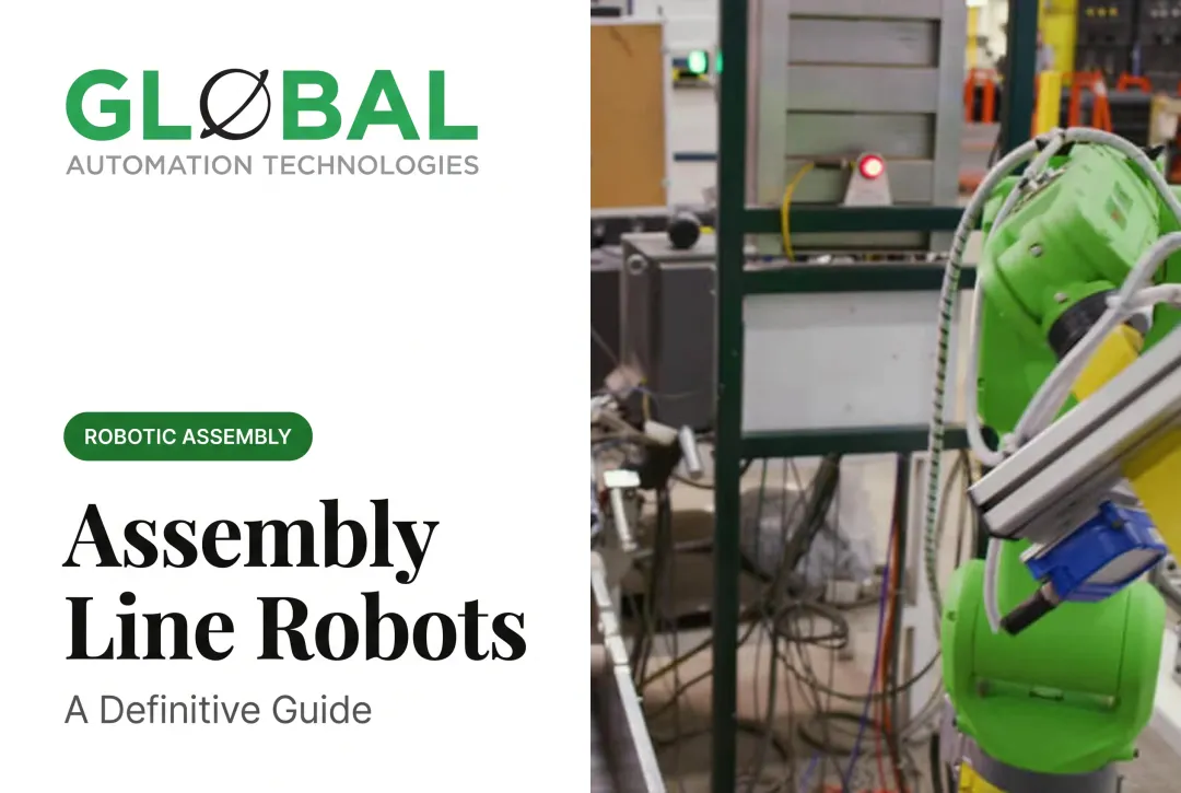 Assembly Line Robots: A Definitive Guide