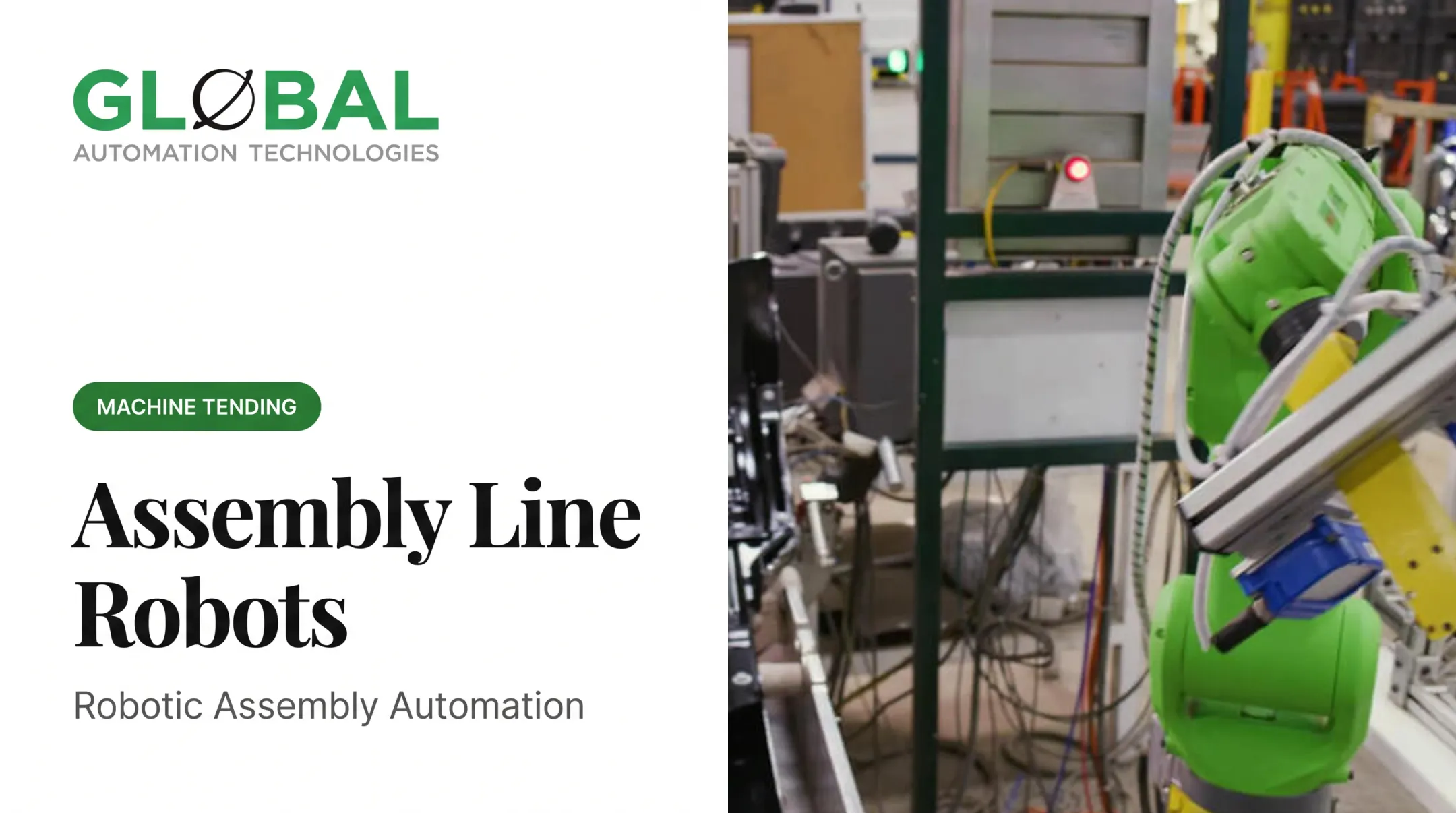Assembly Line Robots: A Definitive Guide