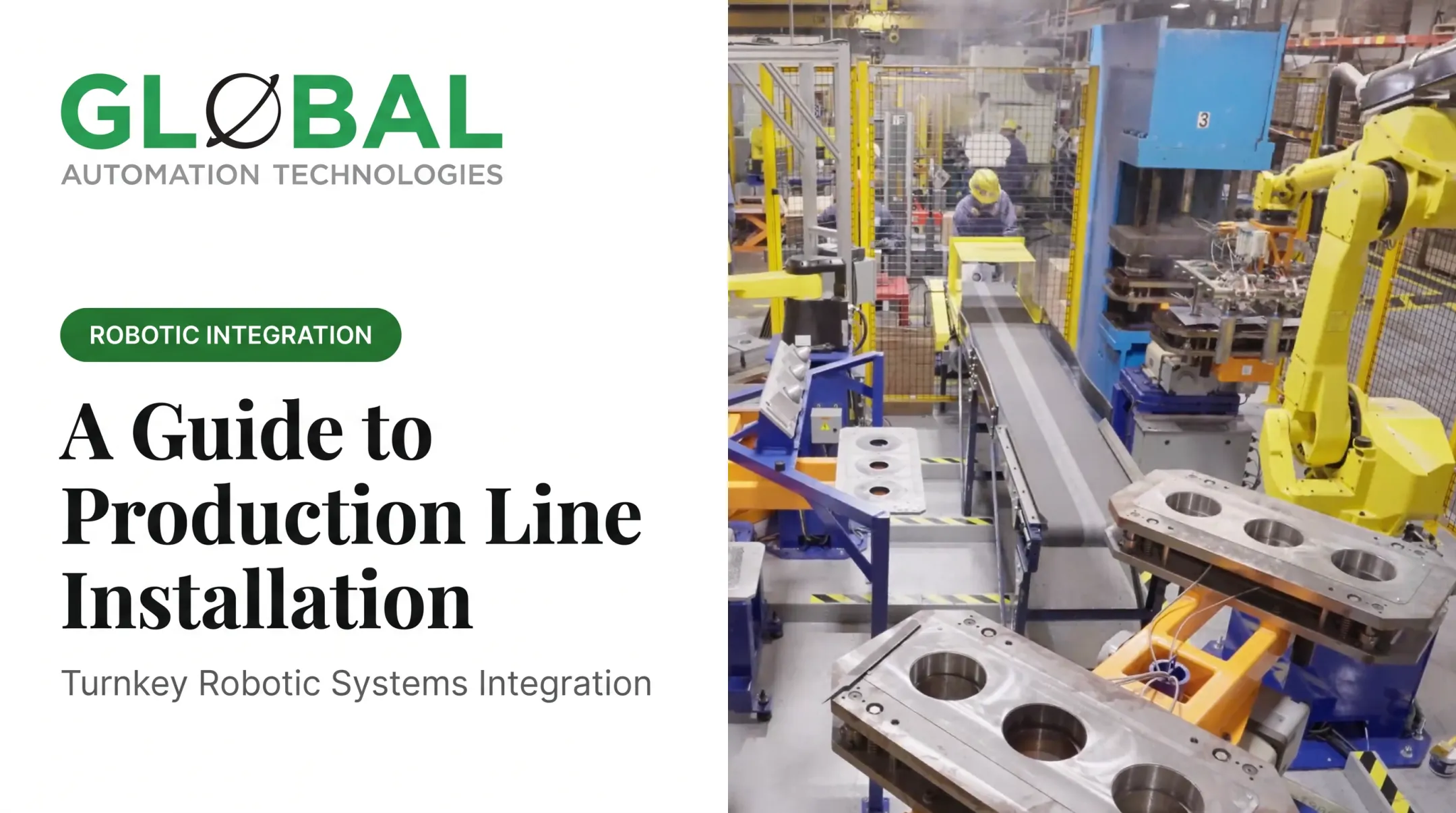 A Guide to Production Line Installation