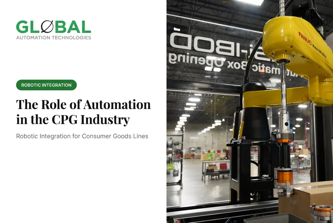 The Role of Automation in the CPG Industry