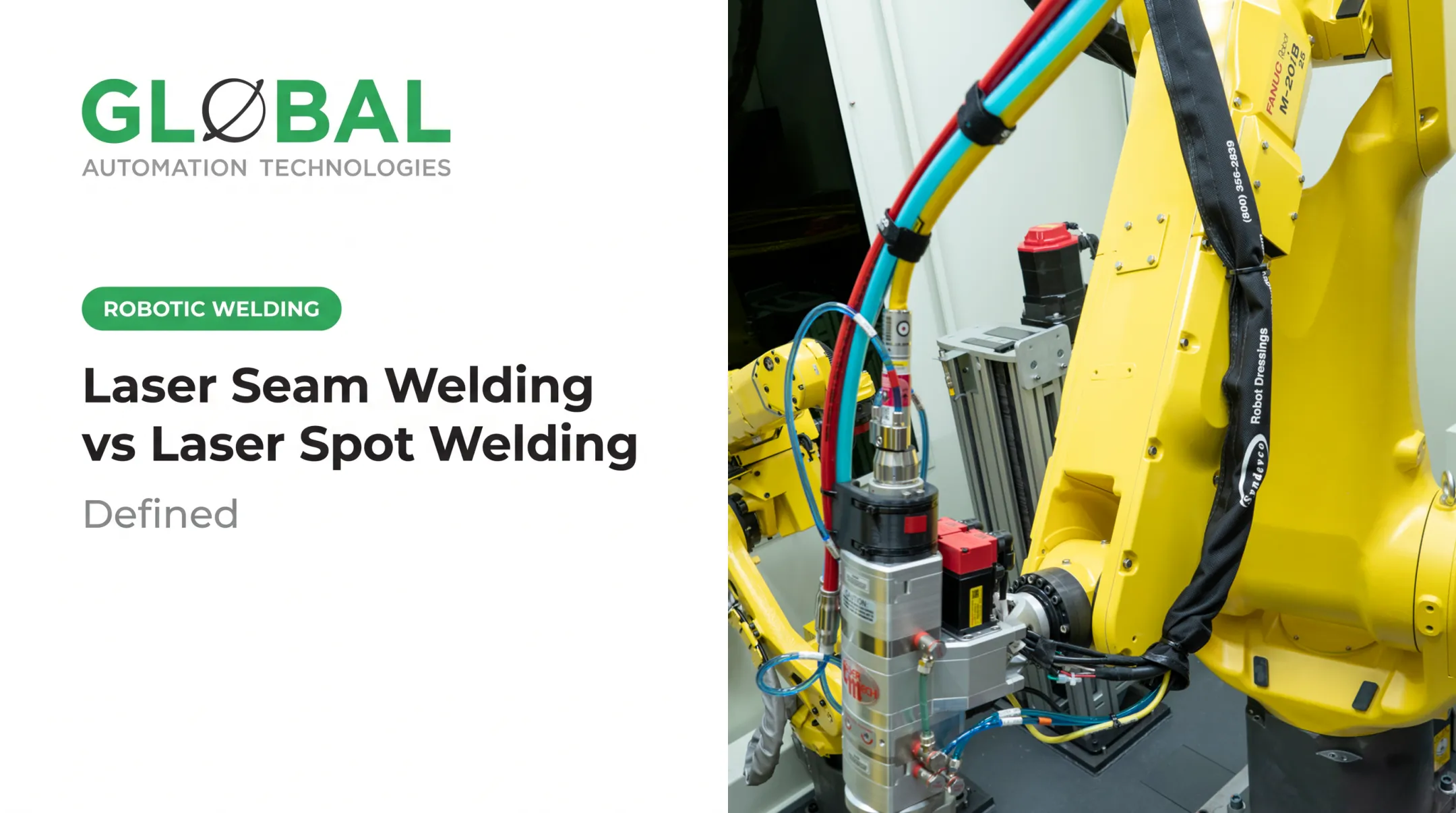 Laser Seam Welding vs Laser Spot Welding Defined