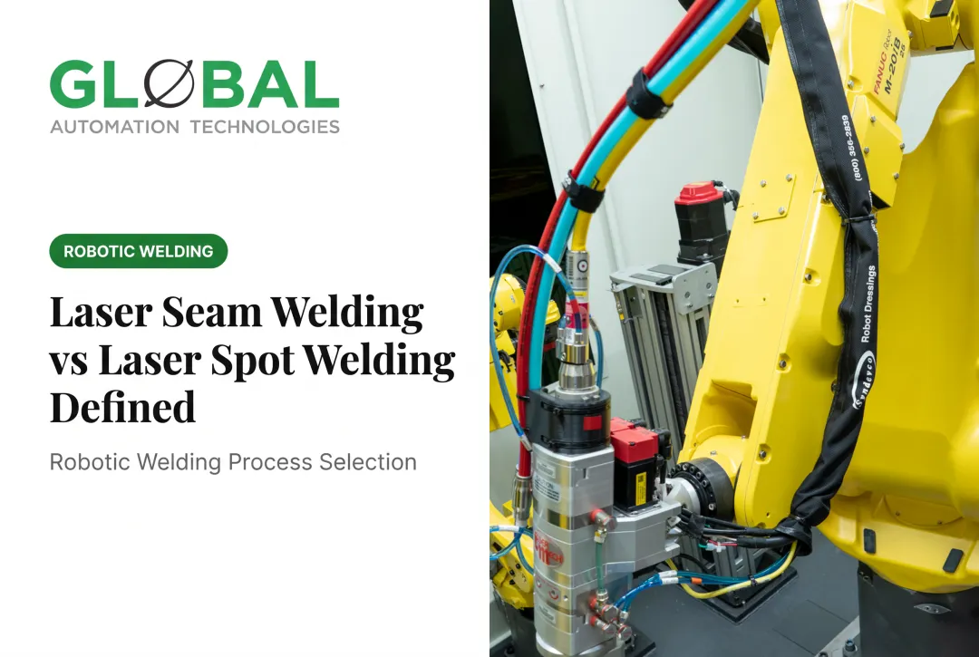 Laser Seam Welding vs Laser Spot Welding Defined