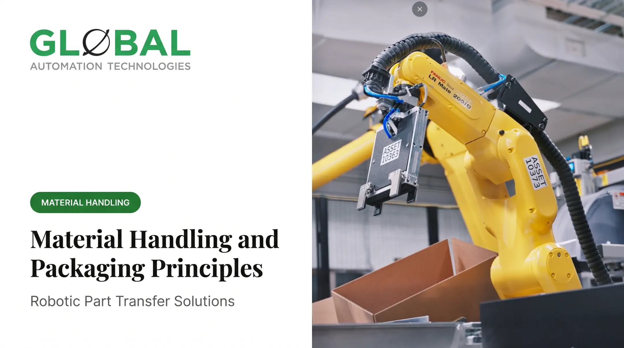 Material Handling and [Packaging Principles](/service/automation-robotic-packaging), Benefits
