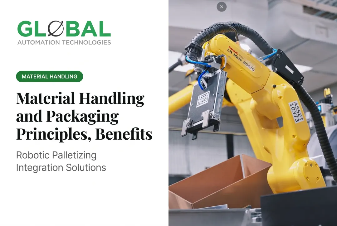 Material Handling and Packaging Principles, Benefits