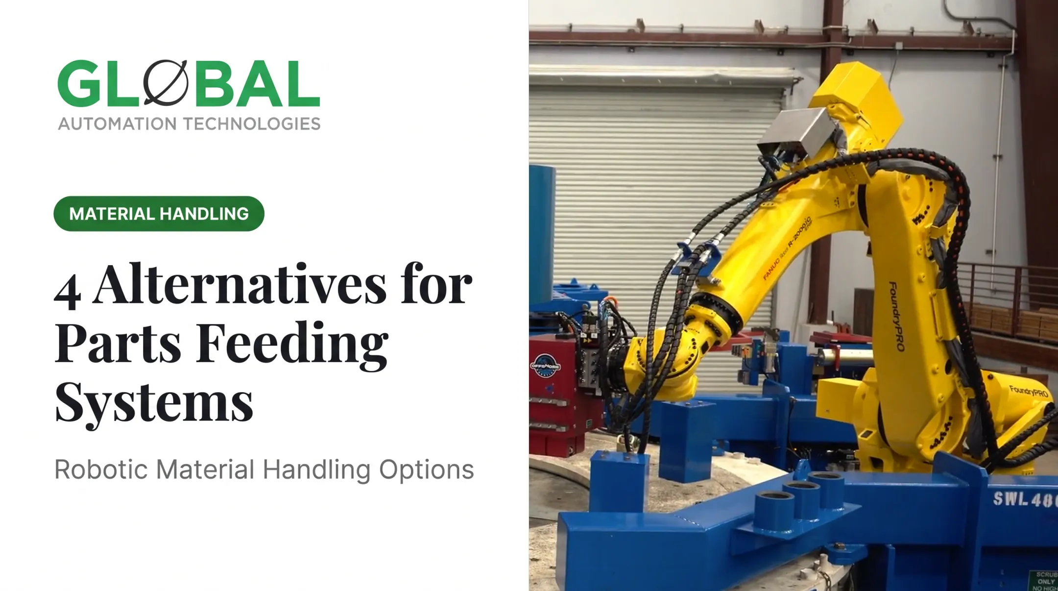 4 Alternatives for Parts Feeding Systems