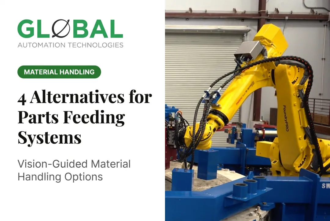 4 Alternatives for Parts Feeding Systems