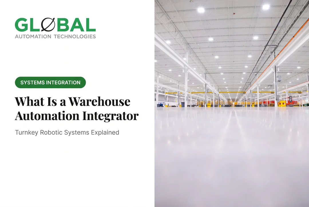 What Is a Warehouse Automation Integrator