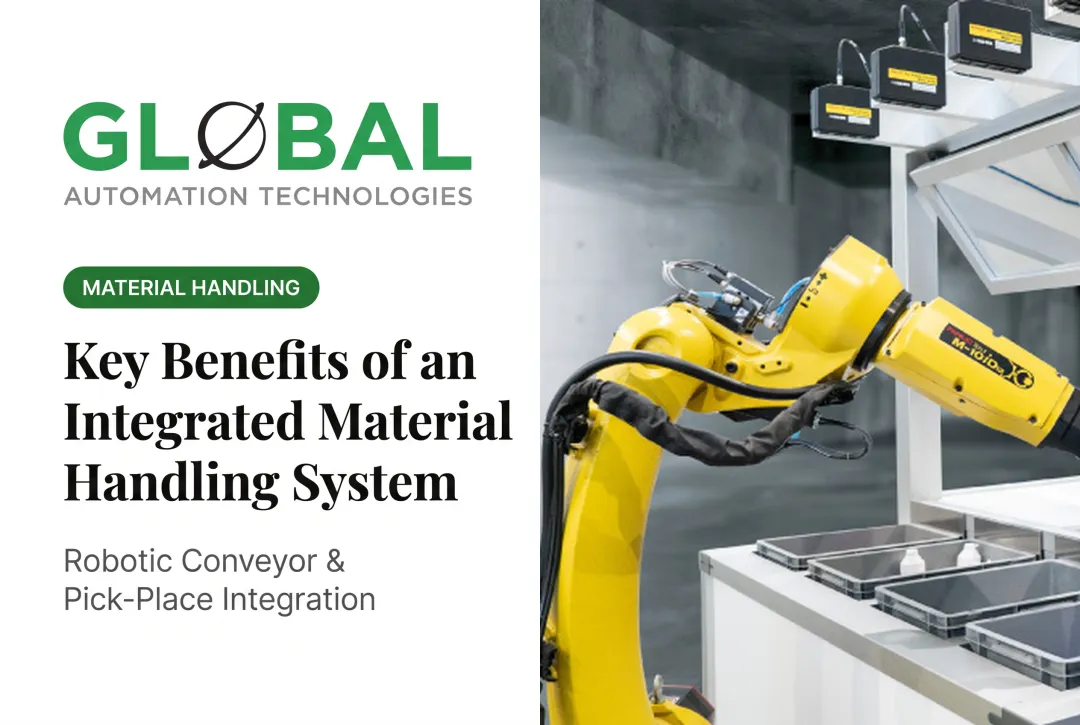 Key Benefits of an Integrated Material Handling System