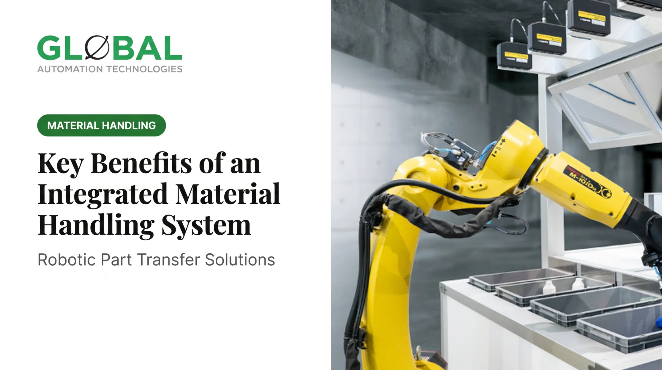 Key Benefits of an Integrated Material Handling System