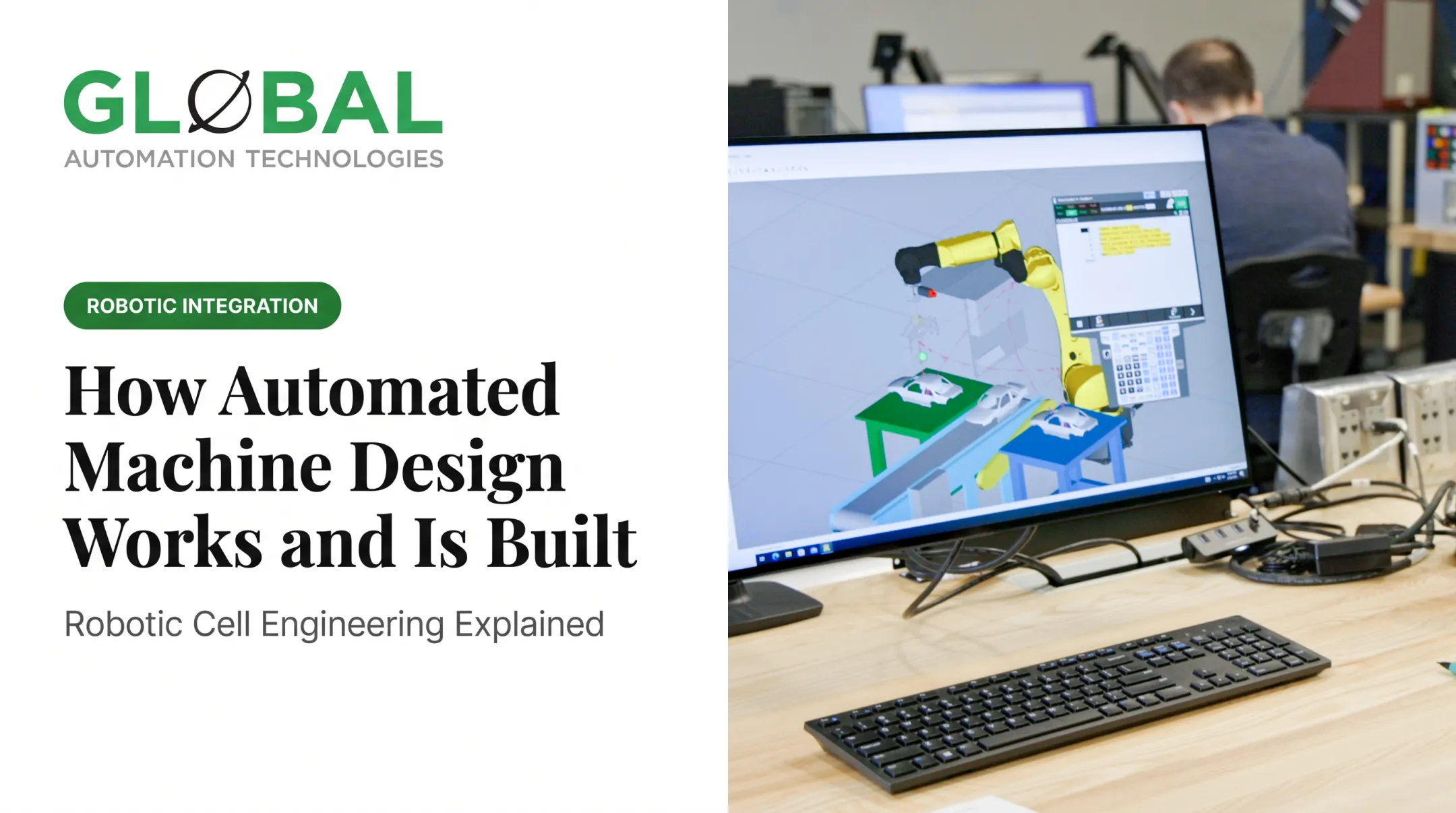 How Automated Machine Design Works and Is Built