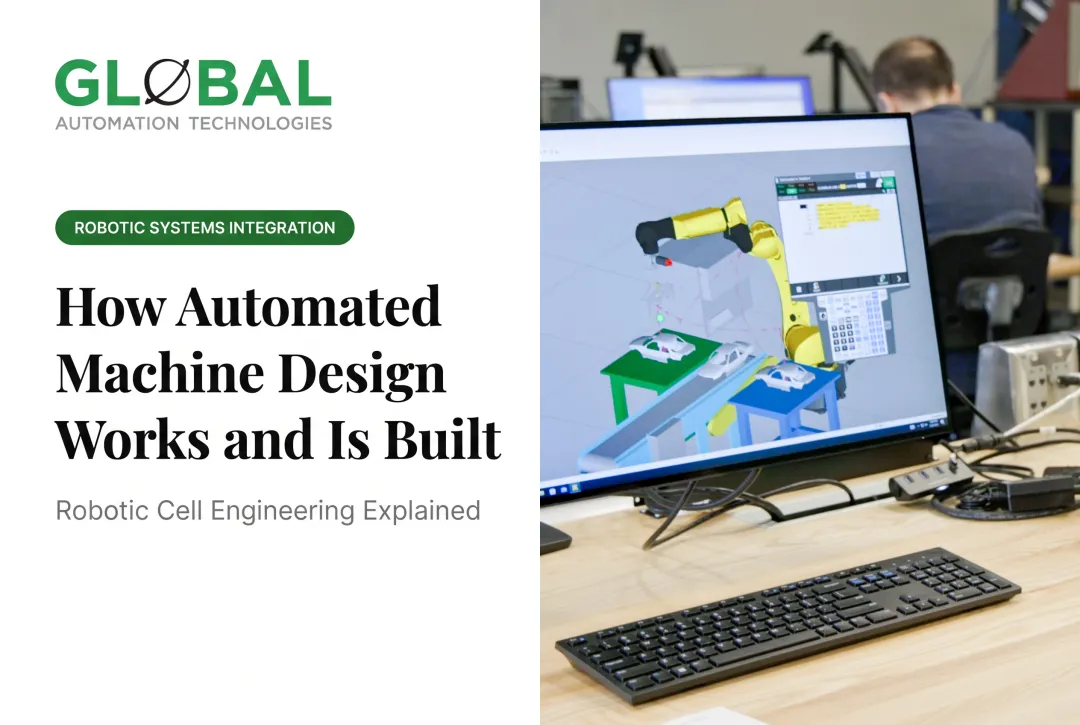 How Automated Machine Design Works and Is Built