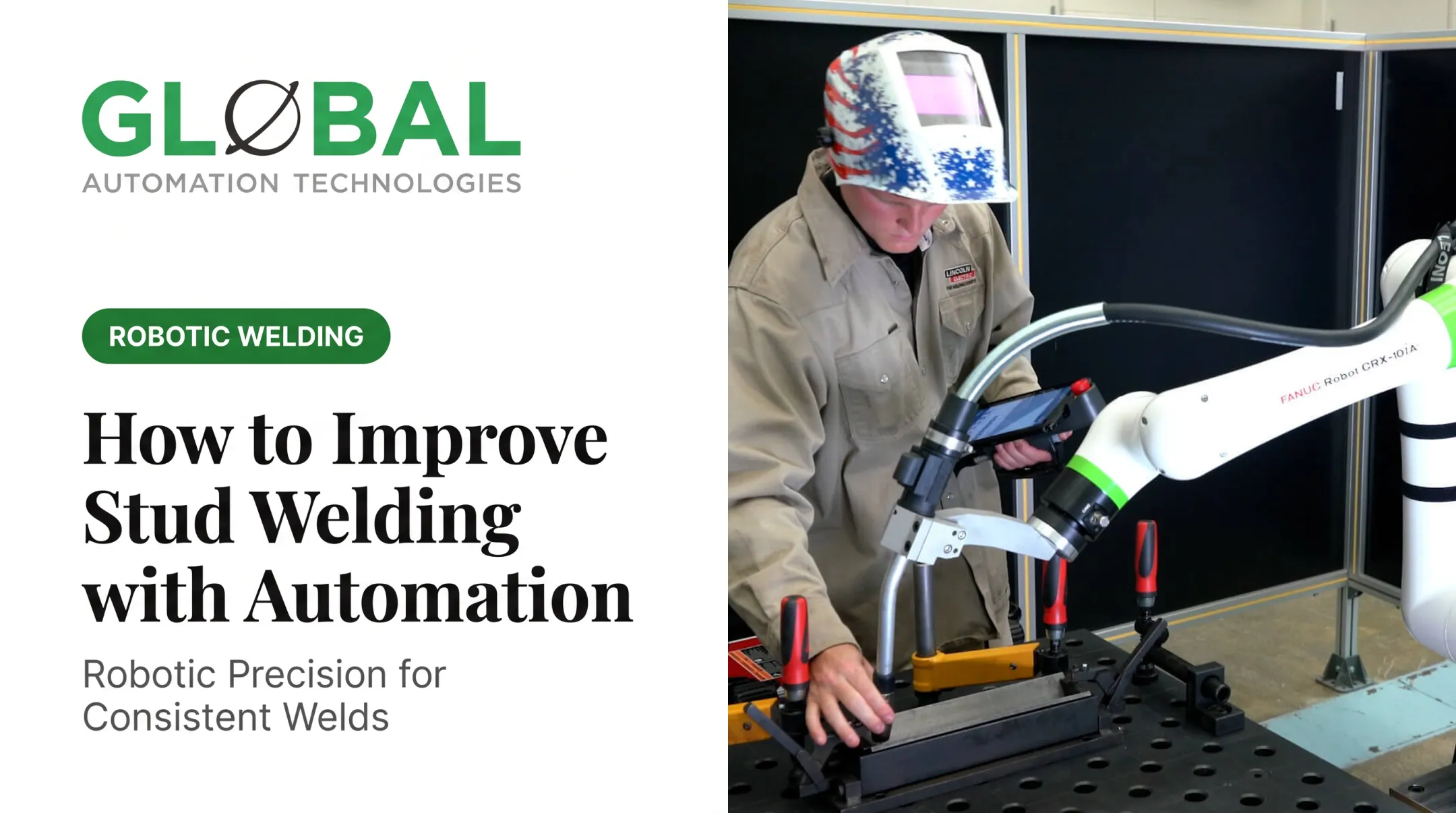 How to Improve Stud Welding with Automation