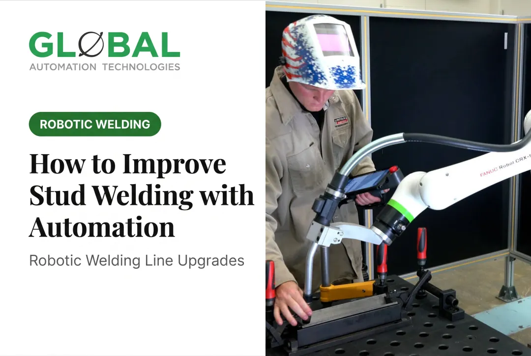 How to Improve Stud Welding with Automation