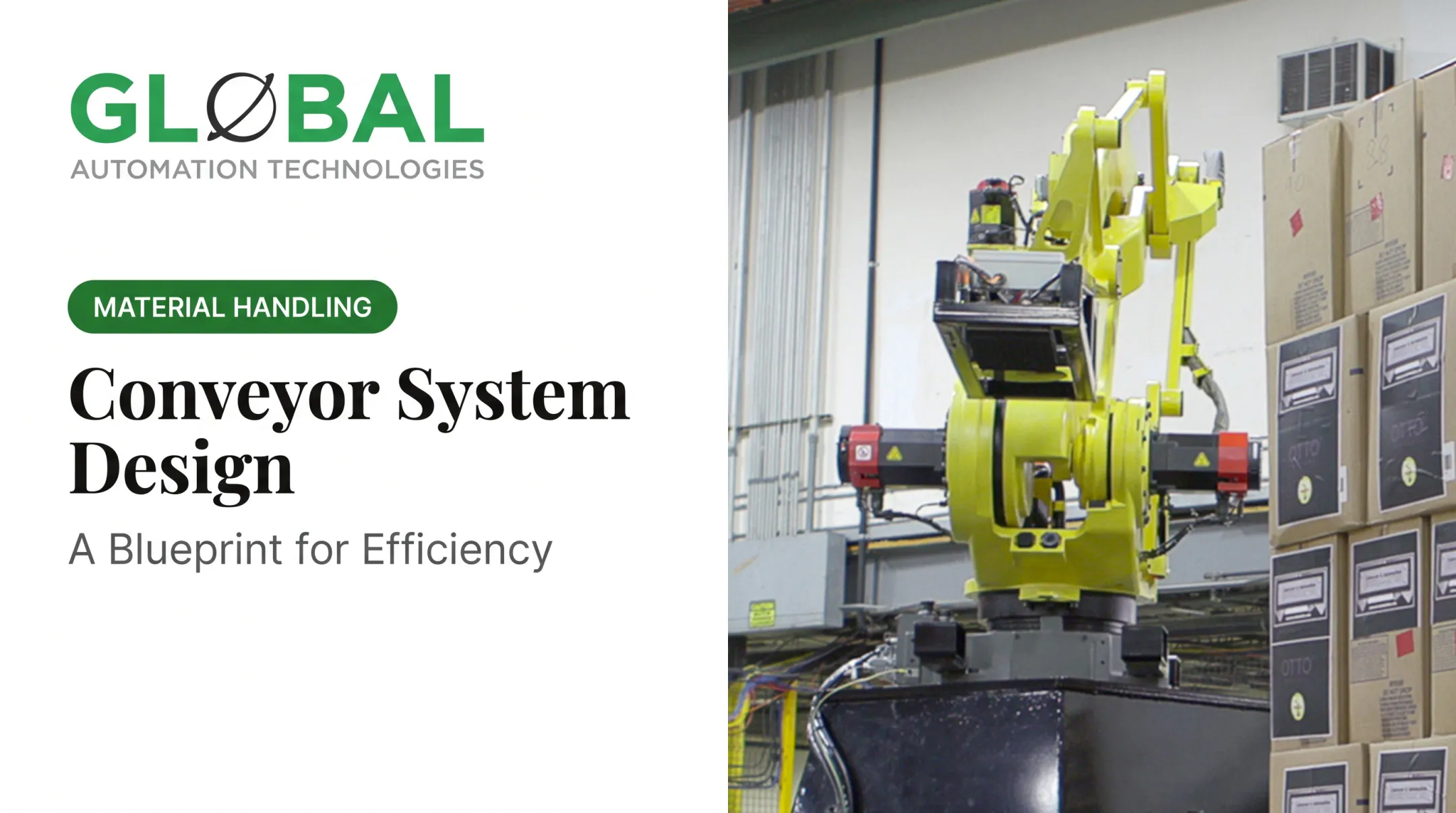 Conveyor System Design: A Blueprint for Efficiency