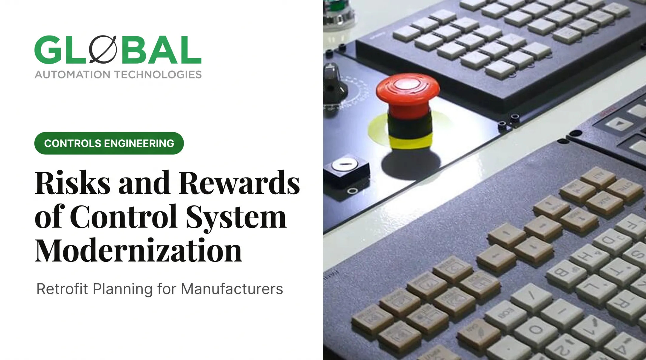 Risks and Rewards of Control System Modernization