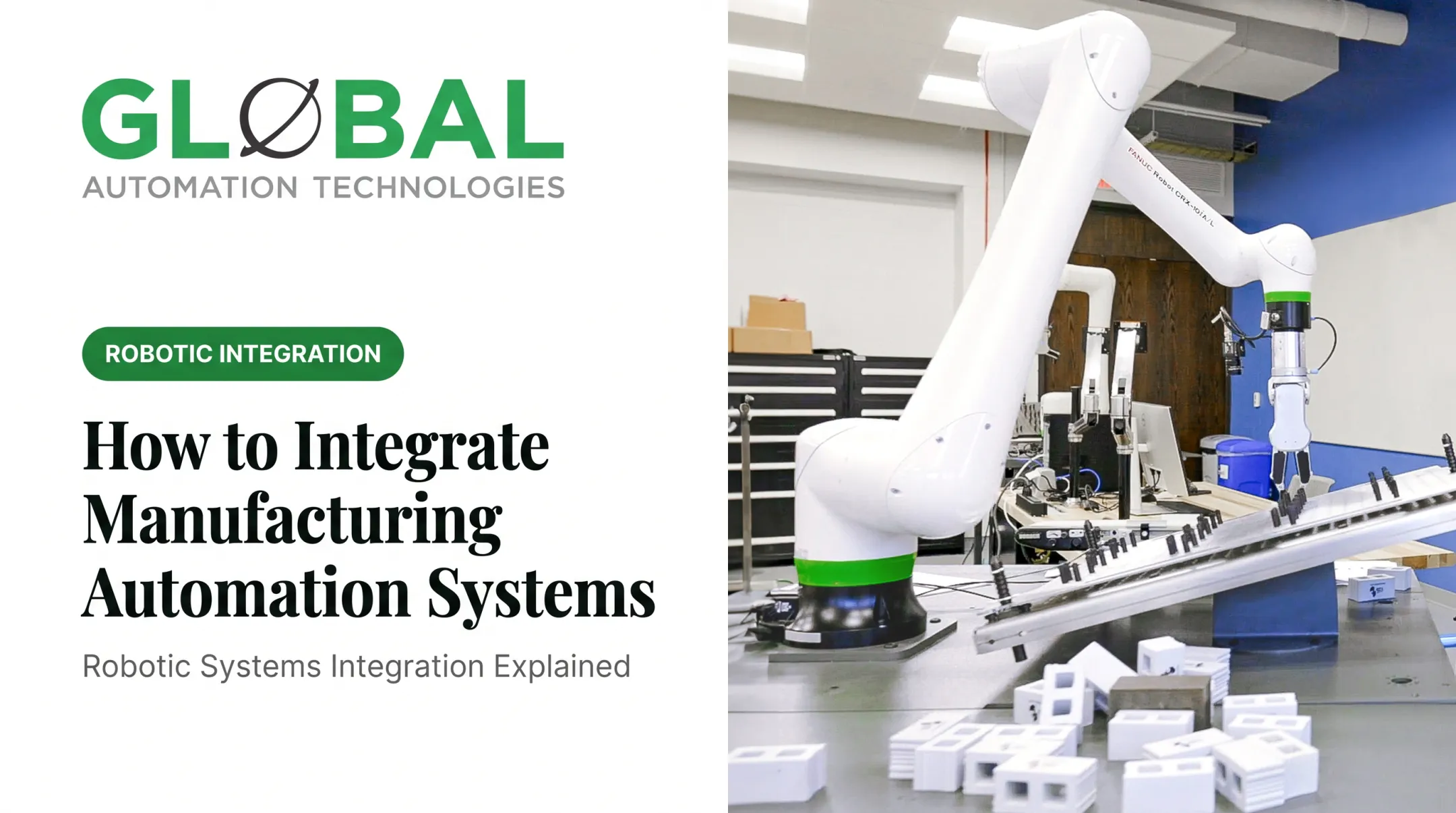 How to Integrate Manufacturing Automation Systems