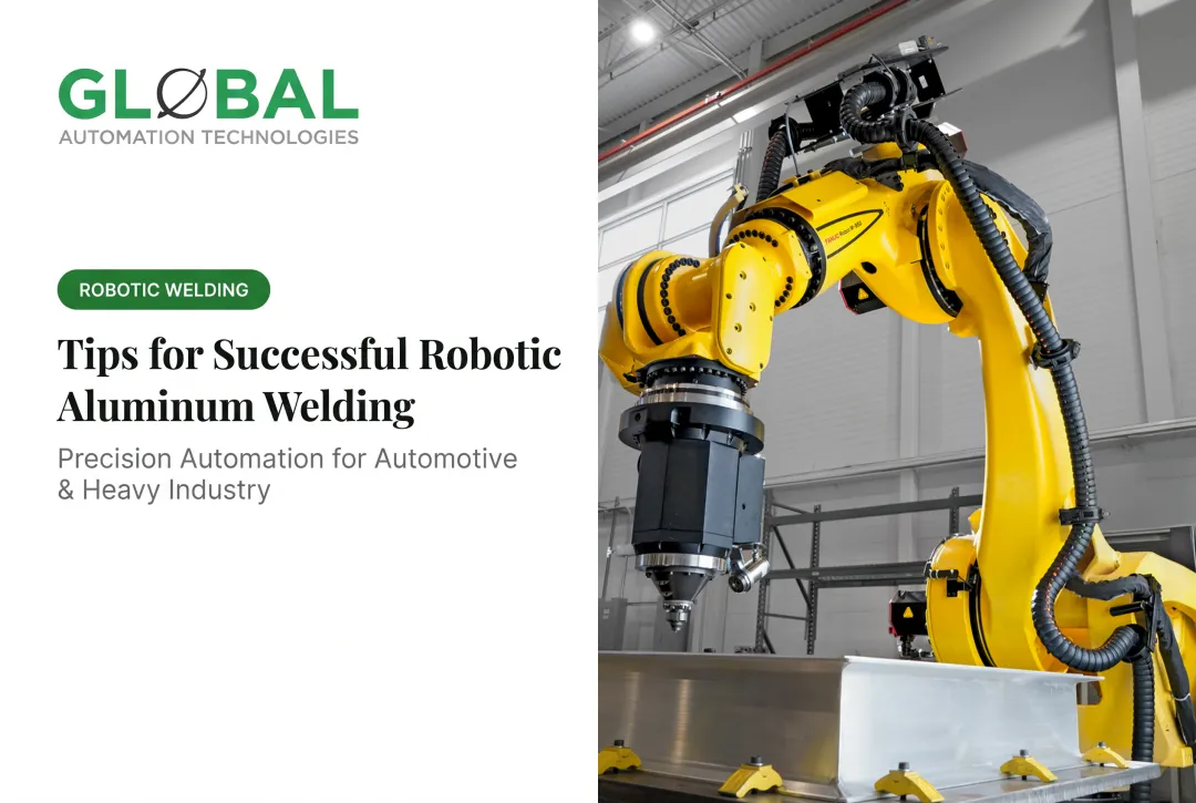 Tips for Successful Robotic Aluminum Welding