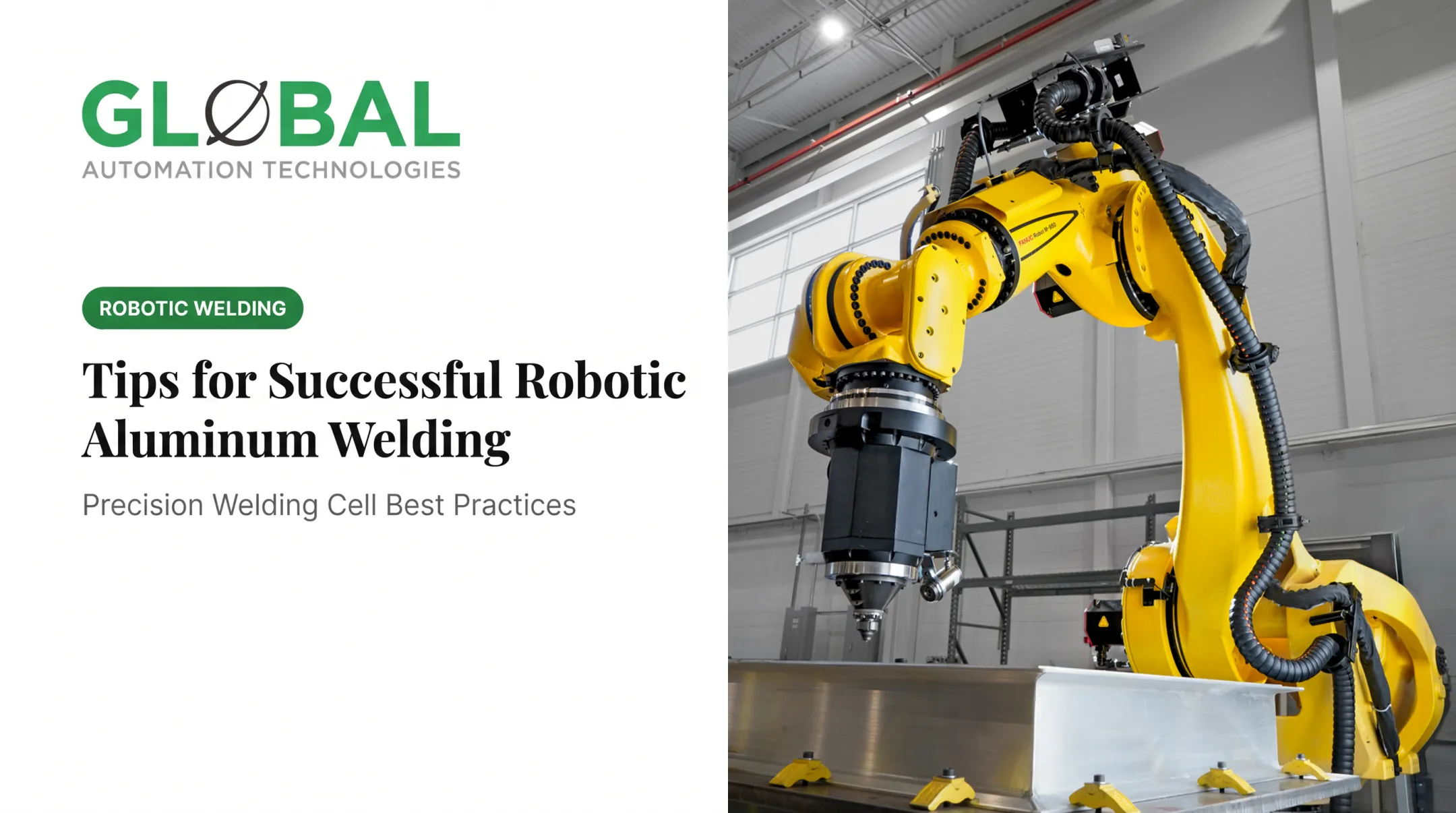 Tips for Successful Robotic Aluminum Welding