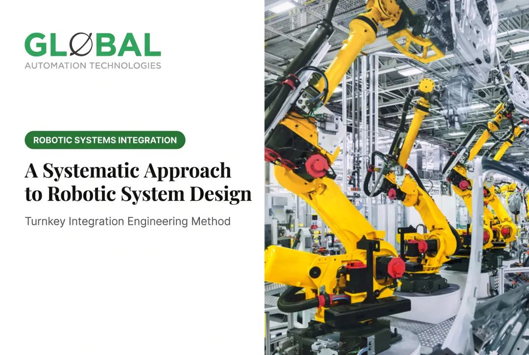 A Systematic Approach to Robotic System Design