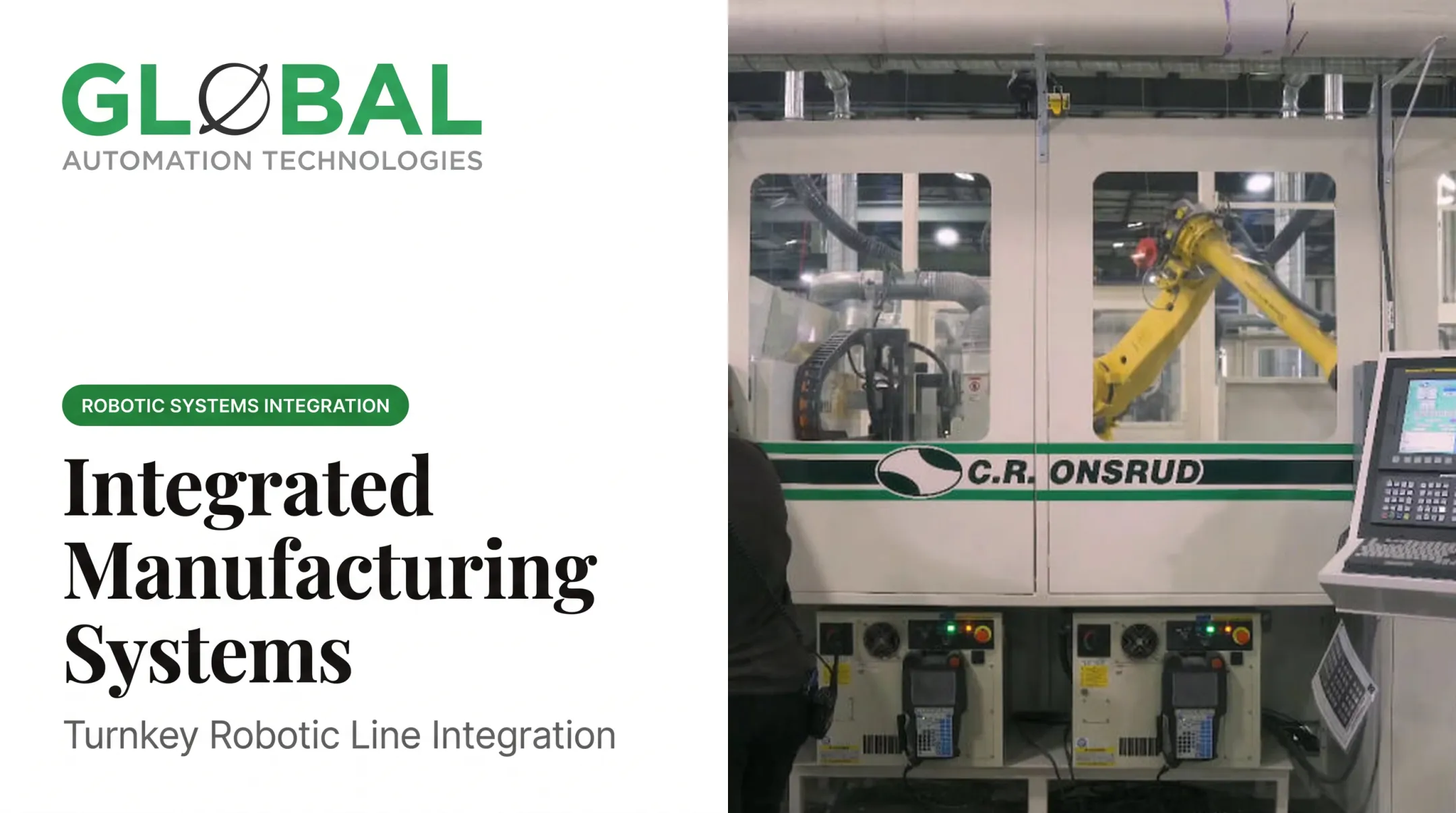 Integrated Manufacturing Systems