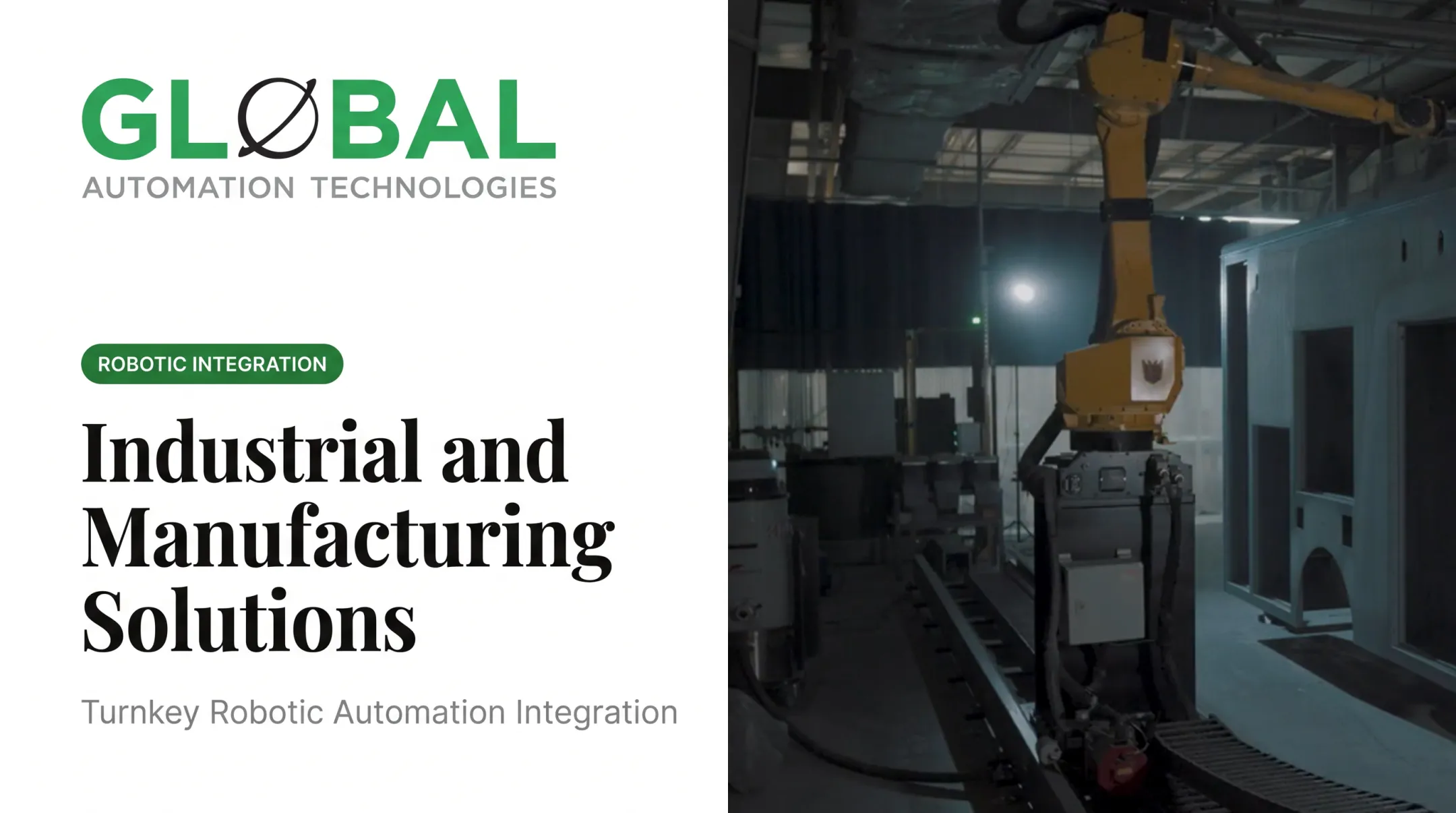 Industrial and Manufacturing Solutions