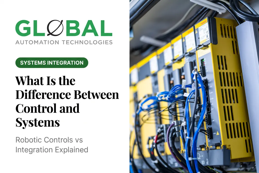 What Is the Difference Between Control and Systems