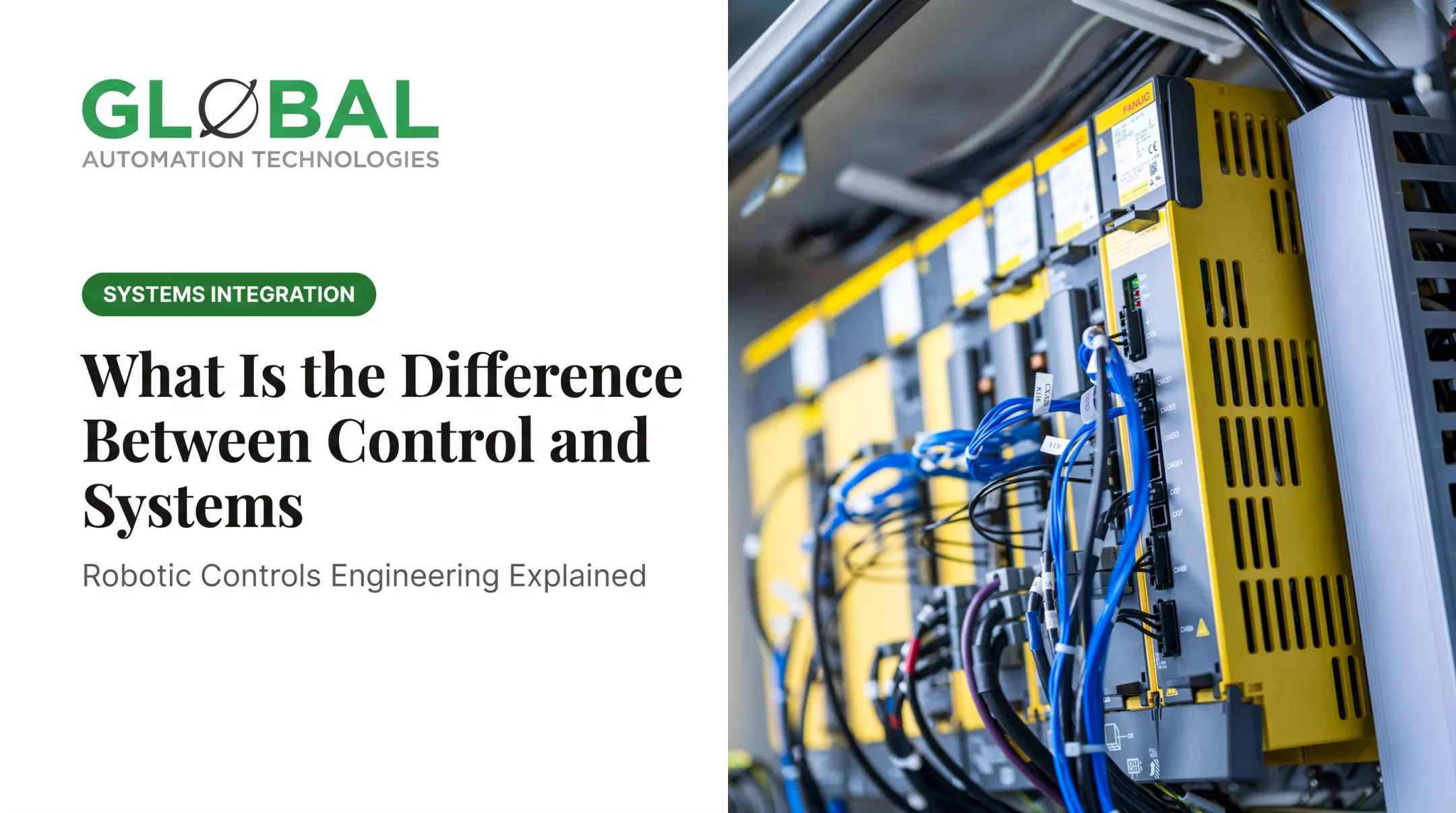 What Is the Difference Between Control and Systems