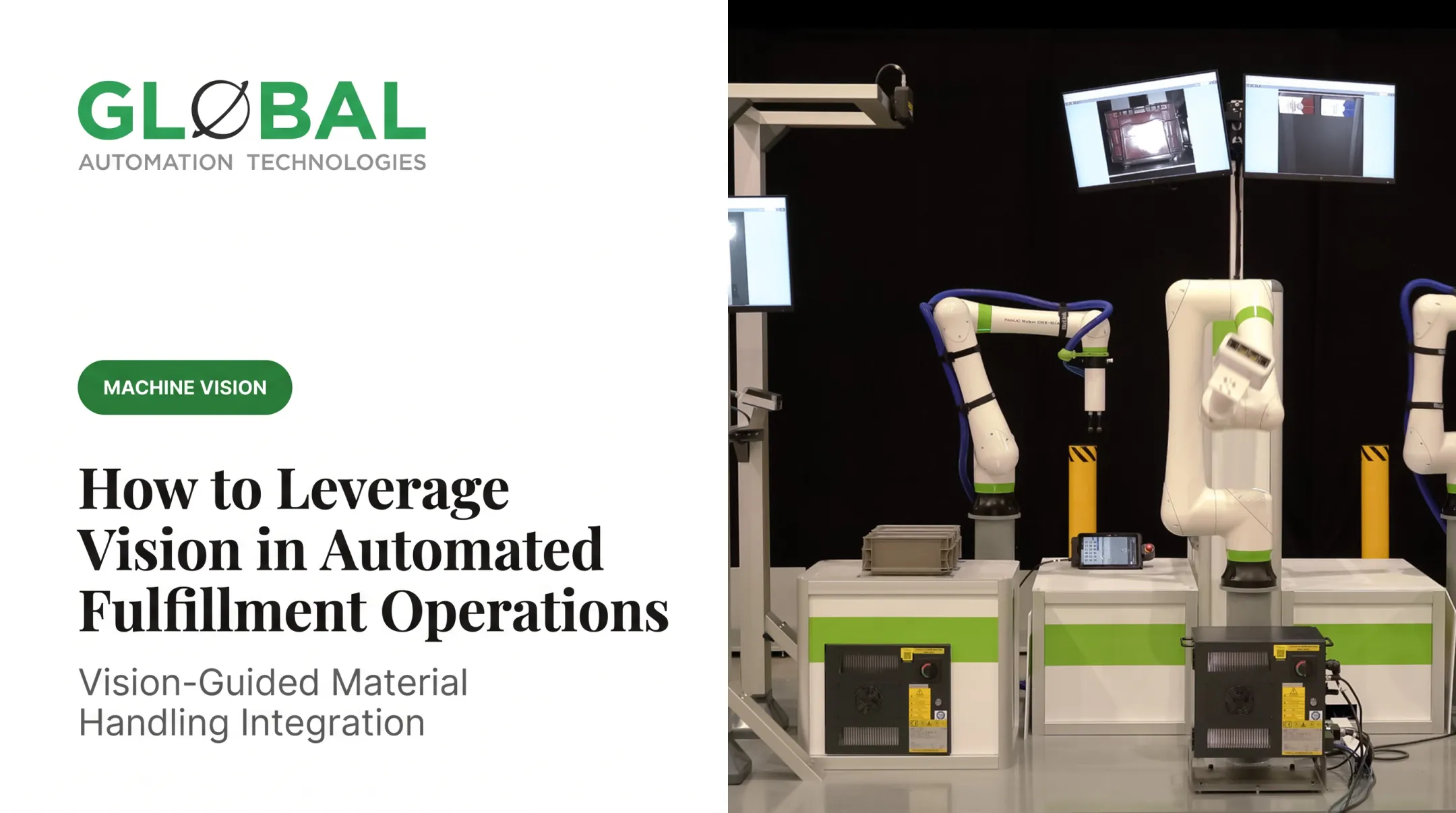 How to Leverage Vision in Automated Fulfillment Operations
