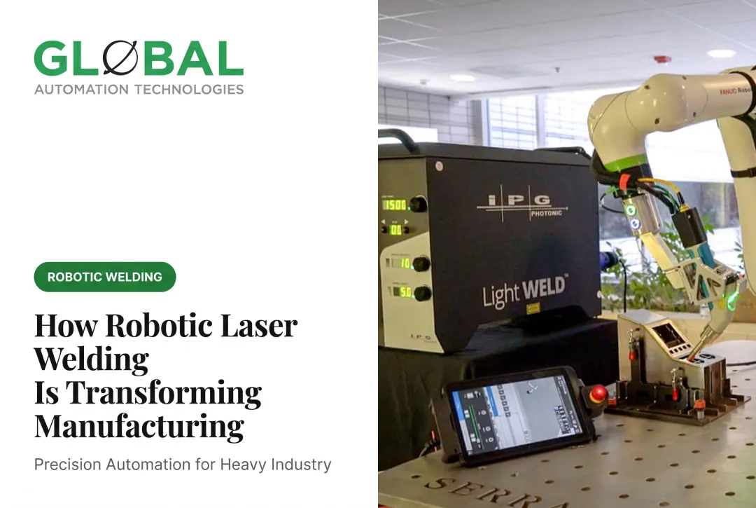How Robotic Laser Welding Is Transforming Manufacturing